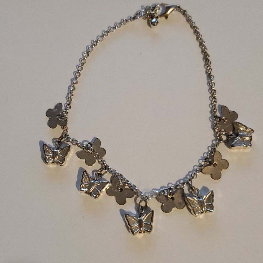 Butterfly Bracelet 🦋 Anklet Wrist